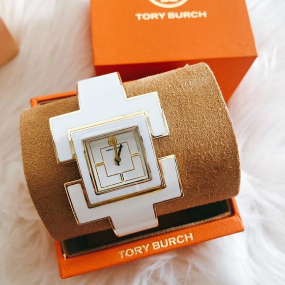 tory burch t bangle watch